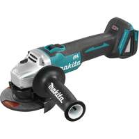 LXT Brushless Angle Grinder with Thumb Switch (Tool Only), 5" Wheel, 18 V Sécurité Médic