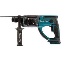Cordless SDS-Plus Rotary Hammer (Tool Only), 18 V, 15/26", 1.4 ft-lbs, 0-1200 RPM Sécurité Médic