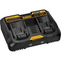 Max Jobsite Charging Station, 12 V/20 V, Lithium-Ion Sécurité Médic
