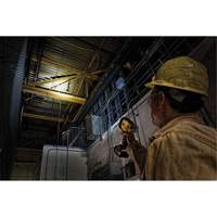 Max Cordless Jobsite Spotlight, LED, 1000 Lumens, Rechargeable Batteries Sécurité Médic