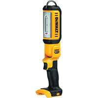 Max Cordless Hand-Held Area Light, LED, 500 Lumens, 3 Hrs. Run Time, Rechargeable Batteries, Not Included Sécurité Médic