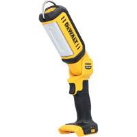 Max Cordless Hand-Held Area Light, LED, 500 Lumens, 3 Hrs. Run Time, Rechargeable Batteries, Not Included Sécurité Médic