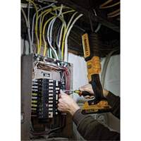 Max Cordless Hand-Held Area Light, LED, 500 Lumens, 3 Hrs. Run Time, Rechargeable Batteries, Not Included Sécurité Médic