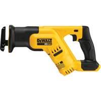 Max Compact Reciprocating Saw (Tool Only), 20 V, Lithium-Ion Battery, 0-2900 SPM Sécurité Médic