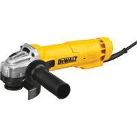 Petite meuleuse d'angle, 4-1/2", 120 V, 11 A, 11000 Tr/min Sécurité Médic