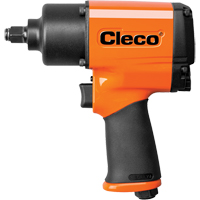 CWM Premium Metal Series - Impact Wrench, 3/8" Drive, 1/4" Air Inlet, 12000 No Load RPM Sécurité Médic