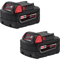 M18 Redlithium Battery Pack, Lithium-Ion, 18 V, 5.0 A Sécurité Médic