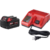 Trousse de d&eacute;part de syst&egrave;me M18 Redlithium XC 5.0, 18 V, Lithium-ion Sécurité Médic