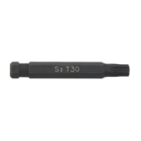 Embout de rechange, Torx, T-30 x 3" lo, Prise 1/2" Sécurité Médic