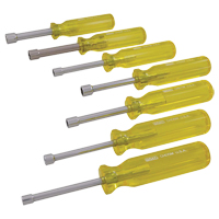 Nut Driver Set, 7, Non Magnetic, Metric Sécurité Médic