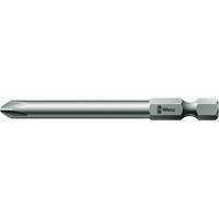 Screwdriver Insert Bit, Hex, 2, 1/4" Drive Sécurité Médic