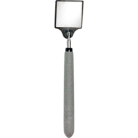 Acrylic Inspection Mirror, Square, 2" L x 2" W, Telescopic Sécurité Médic