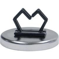 Cup Magnets With Holders, 3/4" L x 3/4" W Sécurité Médic