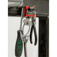 On/Off Magnetic Hanging Hooks, 5-3/4" Length, 1-3/4" Diameter, 35 lbs. Capacity Sécurité Médic