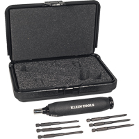 Torque Screwdriver Set, 5 - 40 in. lbs. Torque Range, 5" Length Sécurité Médic