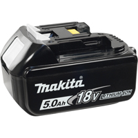 Battery, Lithium-Ion, 18 V, 5.0 A Sécurité Médic