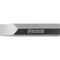 Stubby Multi-Bit Screwdriver -Replacement Bit, Slot, 5/32", 1/4" Drive Sécurité Médic