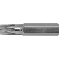 Stubby Multi-Bit Screwdriver -Replacement Bit, Torx, 15, 1/4" Drive Sécurité Médic