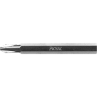 Multique Multi-Bit Screwdriver -Replacement Bit, Phillips, 1, 3/16" Drive Sécurité Médic