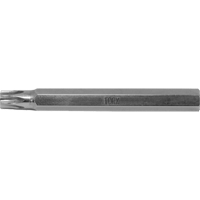 Multique Multi-Bit Screwdriver -Replacement Bit, Torx, 6, 3/16" Drive Sécurité Médic