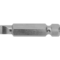 Embout de rechange pour tournevis multi embouts Dash 7, Fente, 1/4", Prise 1/4" Sécurité Médic