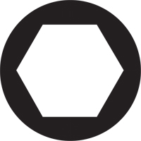 Embout de rechange pour tournevis multi embouts Teeny Turner, Hexagonale, 1,5 mm, Prise 3/16" Sécurité Médic