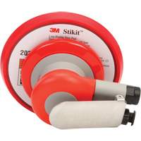 Non-Vacuum Random Orbital Sander, 6" Dia., 1/4" NPT Inlet, 12000 RPM Sécurité Médic