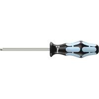 3368 Square Point Screwdriver , #2 Tip, Round, 8-1/16" L, Plastic Handle Sécurité Médic