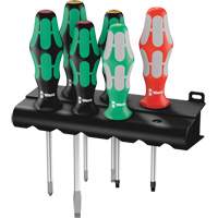 334/368/Screwdriver Set, 6 Pcs. Sécurité Médic