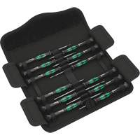 Micro Series Screwdriver Set, 12 Pcs. Sécurité Médic