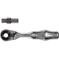 Mini Ratchet 1/4 metal, 1/4" Drive, Ergonomic Handle Sécurité Médic