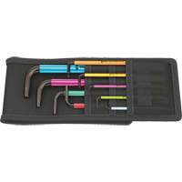Hex Plus Key Set in a Pouch, 9 Pcs., Imperial Sécurité Médic