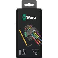 L-Key Set, 9 Pcs., Torx&reg; Sécurité Médic