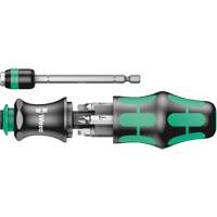 Kraftform Kompakt 26 Multi Screwdriver, 7-11/16" L, Plastic Handle Sécurité Médic