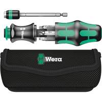 Kraftform Kompakt 26 Multi Screwdriver, 7-11/16" L, Plastic Handle Sécurité Médic