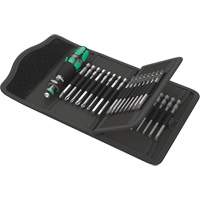 Kraftform Kompakt 62 security set 33-PC, 6-5/16" L, Plastic Handle Sécurité Médic