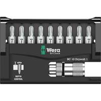 10-Piece Bit Check for Drywall Screws Sécurité Médic