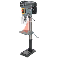Drill Press, 17", 3/4" Chuck, 2750 RPM Sécurité Médic