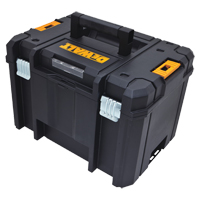 TSTAK&reg; Deep Box, 17-1/4" x 13" x 11-7/8", Black Sécurité Médic