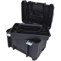 TSTAK&reg; Deep Box, 17-1/4" x 13" x 11-7/8", Black Sécurité Médic