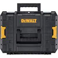 TSTAK&reg; II Tool Box with Flat Top, 17-1/4" x 13" x 6-3/8", Black Sécurité Médic