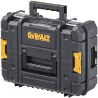 TSTAK&reg; II Tool Box with Flat Top, 17-1/4" x 13" x 6-3/8", Black Sécurité Médic