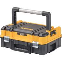 TSTAK&reg; I Tool Box with Long Handle, 17-1/4" x 13" x 6-3/8", Black Sécurité Médic