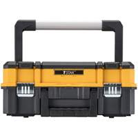 TSTAK&reg; I Tool Box with Long Handle, 17-1/4" x 13" x 6-3/8", Black Sécurité Médic