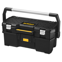 Fourre-tout avec boîtier pour outils &eacute;lectriques, 12-13/16" la x 24 p x 11-3/16" h, Noir Sécurité Médic