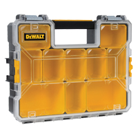 Organisateur profond pour professionnel, 14" la x 17-1/2" p x 4-1/2" h, Noir Sécurité Médic