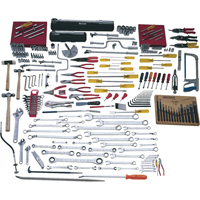 Complete Aircraft Maintenance Set, 295 Pieces Sécurité Médic