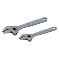 Wrench Set, Adjustable, 2 Pieces, Imperial and Metric Sécurité Médic