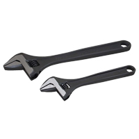 Wrench Set, Adjustable, 2 Pieces, Imperial and Metric Sécurité Médic