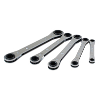 Wrench Set, Ratcheting Box, 5 Pieces, Metric Sécurité Médic